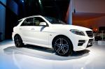Mercedes-Benz ML-Class 2012 года